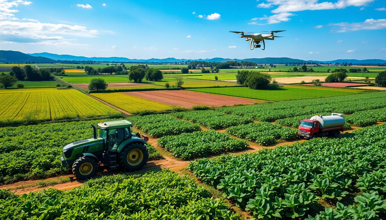 Da Semente à Colheita: O Impacto da Tecnologia no Agronegócio